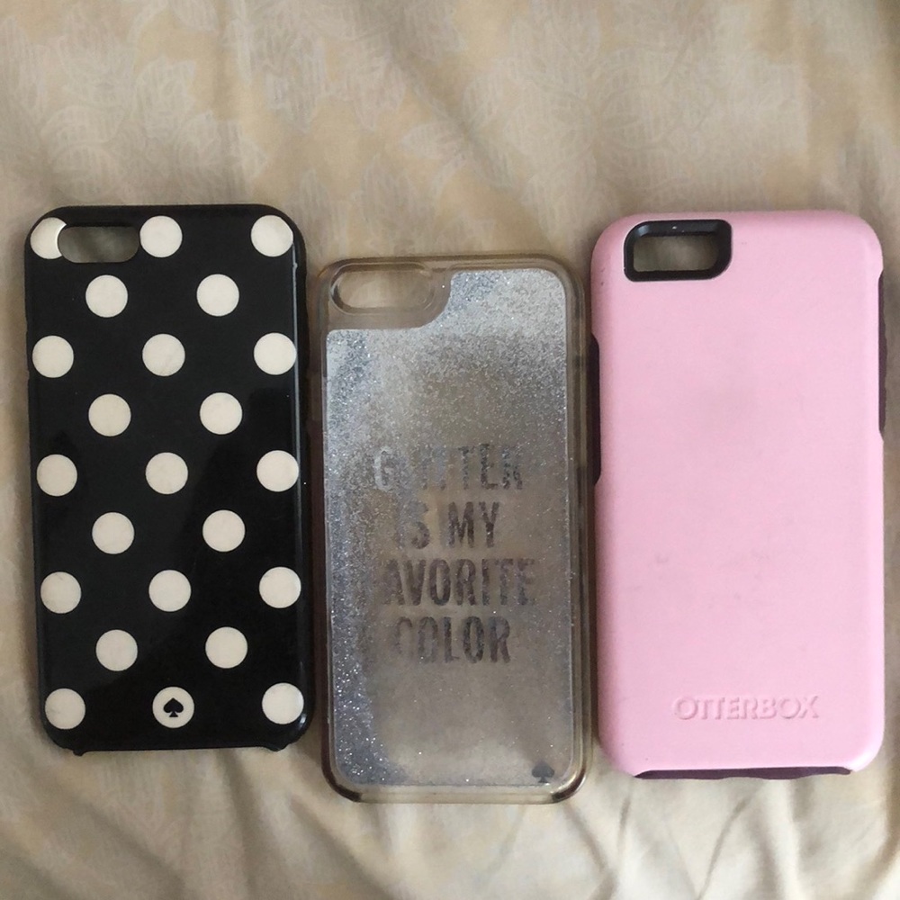 Bundle iPhone 6s cases EUC